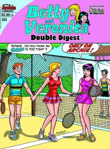 Betty and Veronica Jumbo Comics Digest #203 (2012)