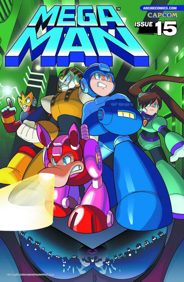 Mega Man #15 (2012)