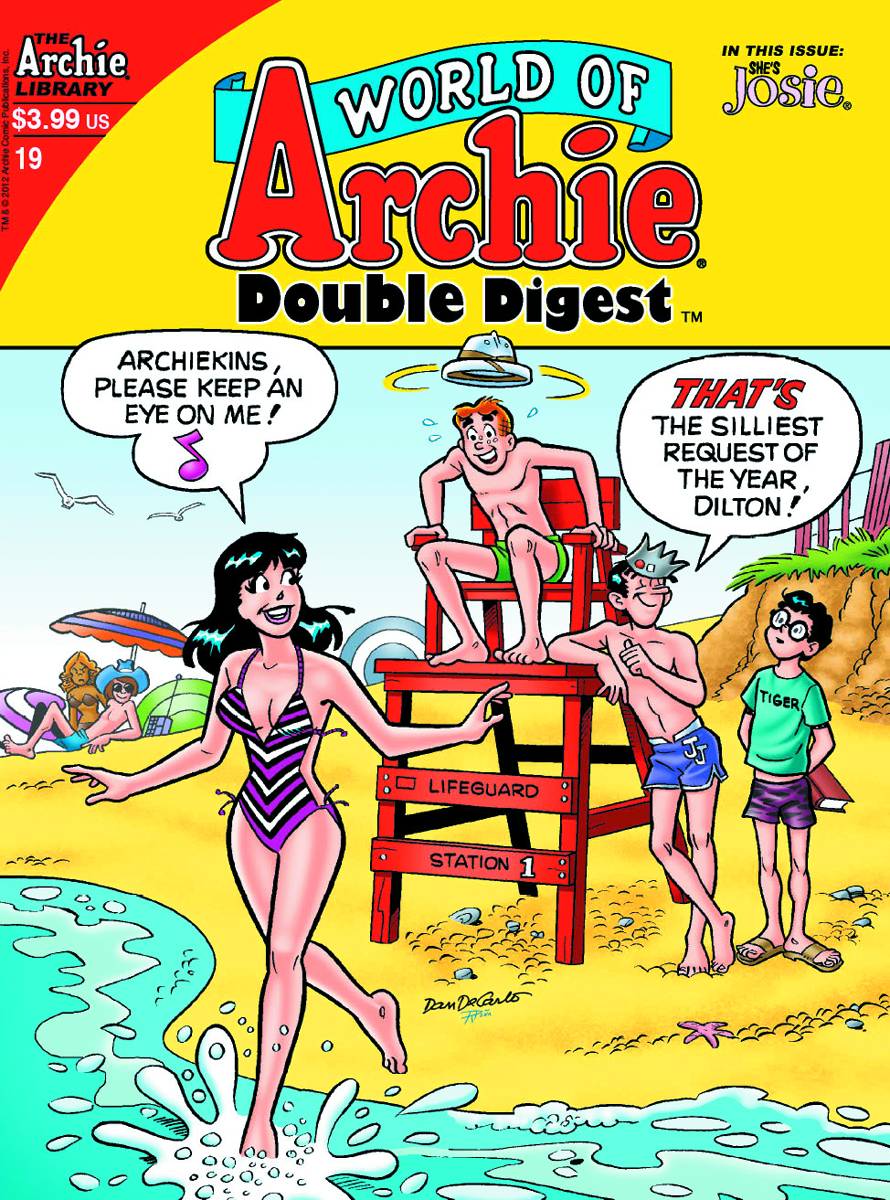 World of Archie Double Digest #19 (2012)