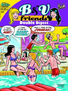 B&V Friends Double Digest Magazine #227 (2012)
