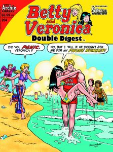 Betty and Veronica Jumbo Comics Digest #204 (2012)