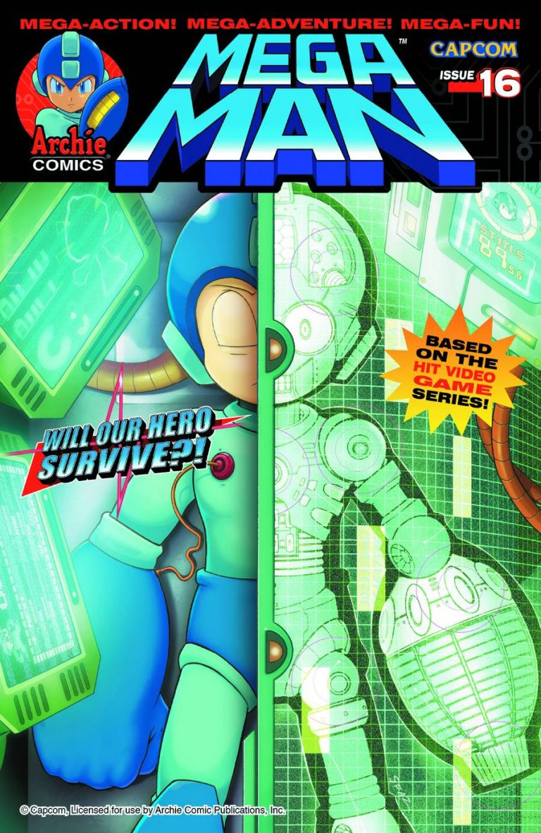 Mega Man #16 (2012)