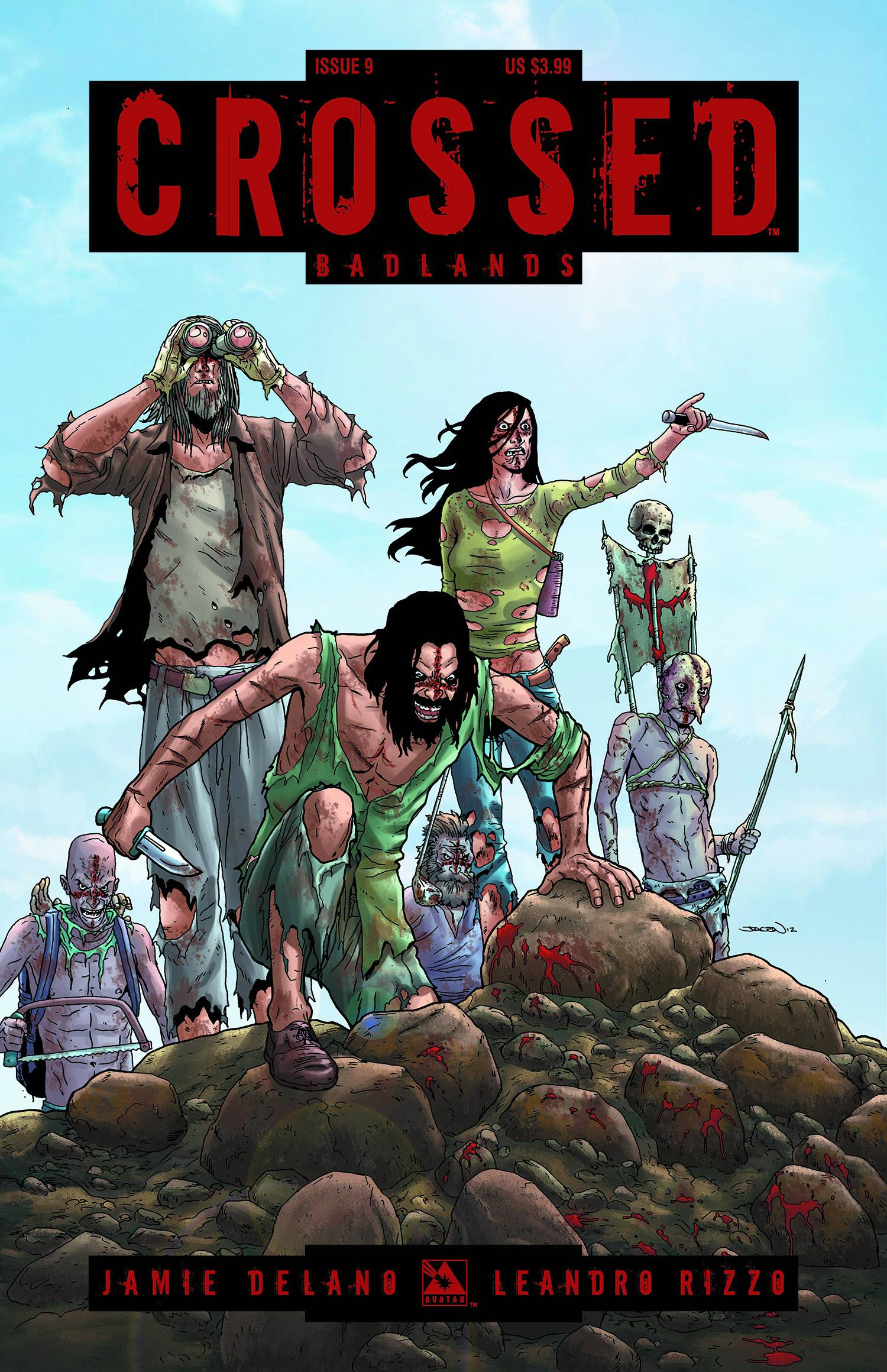 Crossed Badlands #9 (2012)