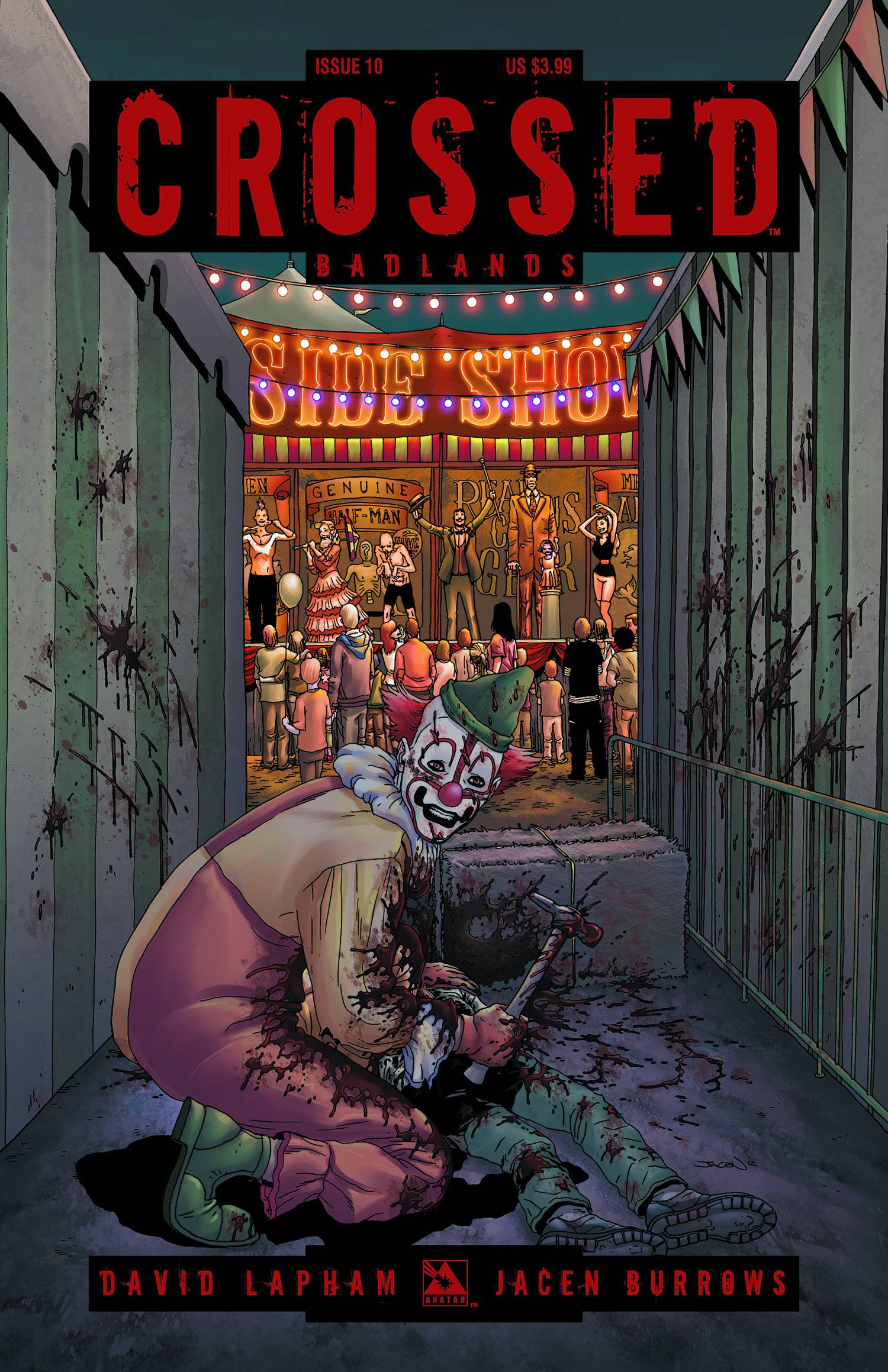 Crossed Badlands #10 (2012)