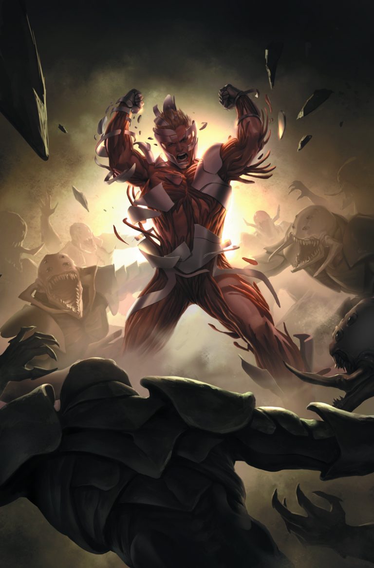 X-O Manowar #3 (2012)