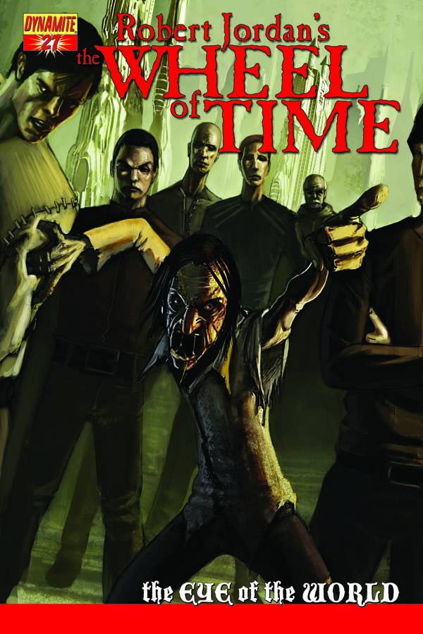 Robert Jordan's The Wheel of Time: The Eye of the World #27 (2012)