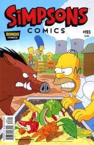 Simpsons Comics #193 (2012)