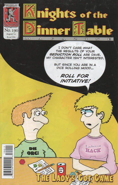 Knights of the Dinner Table #190 (2012)