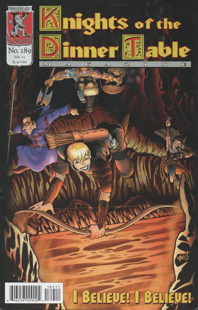 Knights of the Dinner Table #189 (2012)