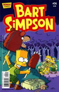 Simpsons Comics Presents Bart Simpson #74 (2012)