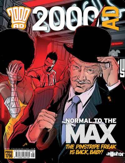 2000 AD #1796 (2012)