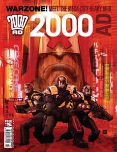 2000 AD #1794 (2012)