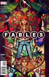 Fables #120 (2012)