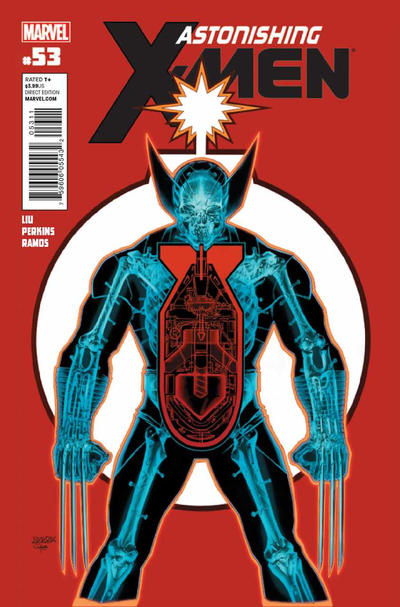 Astonishing X-Men #53 (2012)