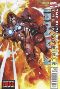 Invincible Iron Man #523 (2012)
