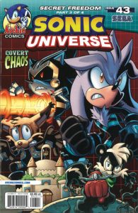 Sonic Universe #43 (2012)