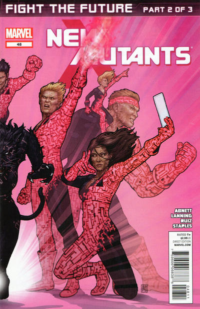 New Mutants #48 (2012)