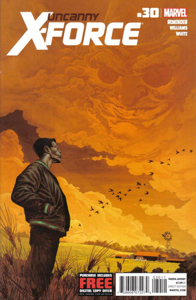 Uncanny X-Force #30 (2012)