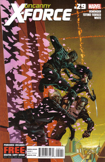 Uncanny X-Force #29 (2012)