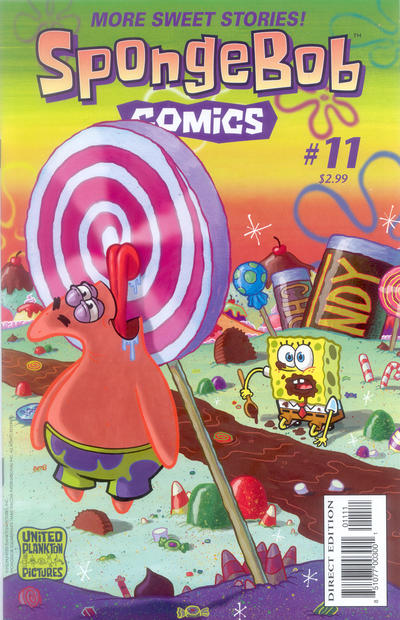 SpongeBob Comics #11 (2012)