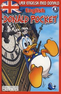 English Donald Pocket #3 (2012)