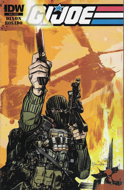 G.I. Joe Season 2 #16 (2012)