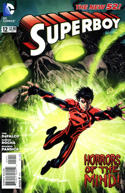 Superboy #12 (2012)