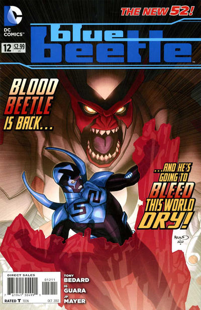 Blue Beetle #12 (2012)