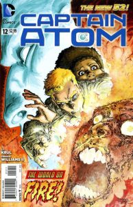 Captain Atom #12 (2012)