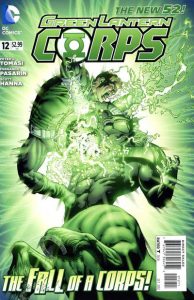 Green Lantern Corps #12 (2012)