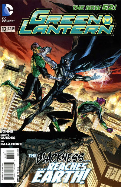 Green Lantern #12 (2012)