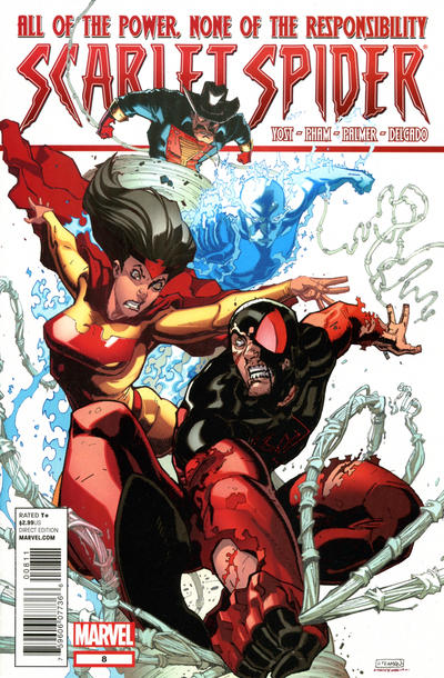 Scarlet Spider #8 (2012)