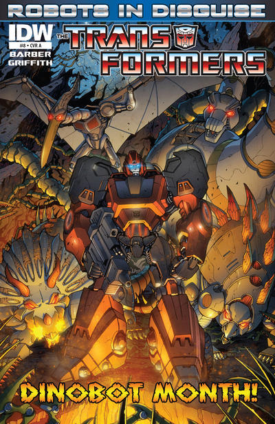 The Transformers: Robots in Disguise #8 (2012)
