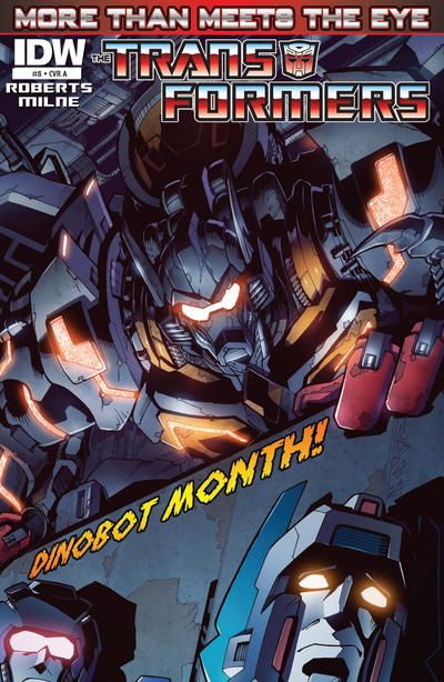 The Transformers: More Than Meets the Eye #8 (2012)