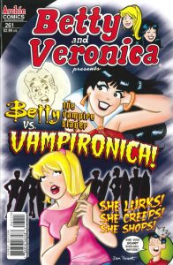 Betty and Veronica #261 (2012)