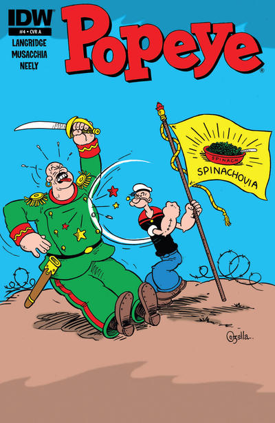Popeye #4 (2012)