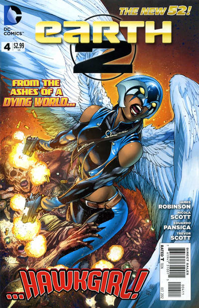 Earth 2 #4 (2012)