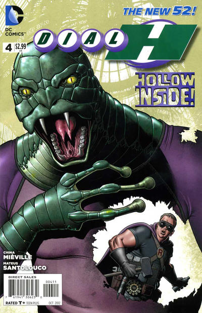 Dial H for Hero #4 (2012)