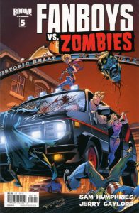 Fanboys vs. Zombies #5 (2012)