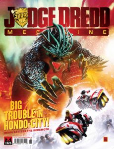 Judge Dredd Megazine #326 (2012)