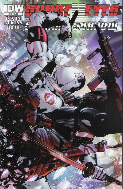 Snake Eyes and Storm Shadow #16 (2012)