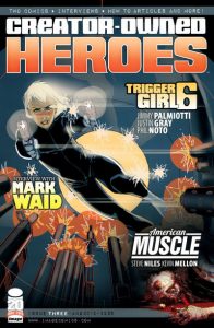 Creator-Owned Heroes #3 (2012)