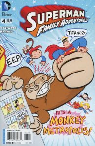 Superman Family Adventures #4 (2012)