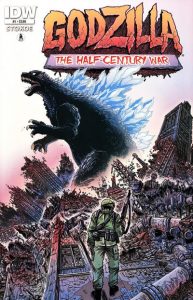 Godzilla: The Half-Century War #1 (2012)