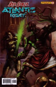 Red Sonja: Atlantis Rises #1 (2012)