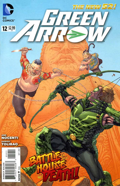 Green Arrow #12 (2012)