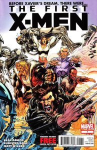 First X-Men #1 (2012)