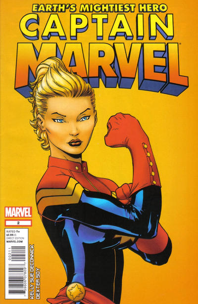 Captain Marvel #2 (2012)