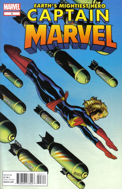 Captain Marvel #3 (2012)