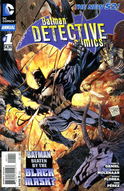 Detective Comics Annual #1 (2012)